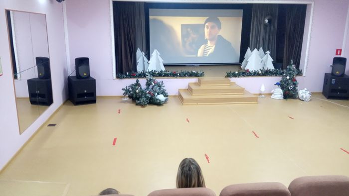 16 января 2022 года в Сельском клубе деревни Городище состоялся очередной семейный кино-показ.