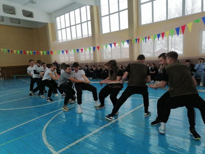 Военно-спортивная программа «Курс молодого бойца»
