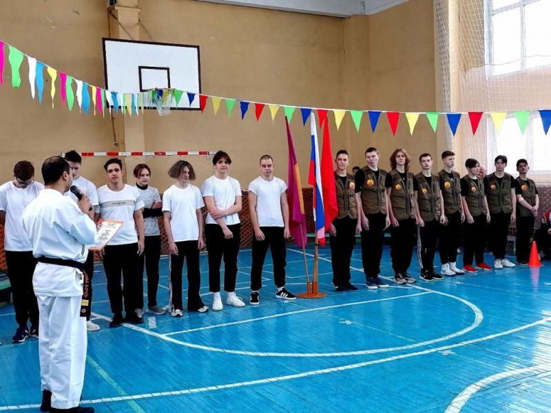 Военно-спортивная программа «Курс молодого бойца»