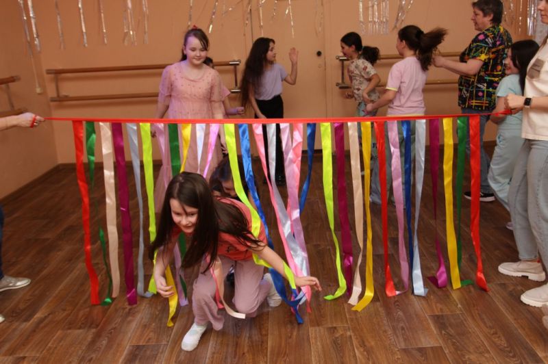 17 февраля в Доме культуры села Федино МУ «ВКМЦК и Т «Истоки» прошла танцевальная программа «Дэнс-Пати»